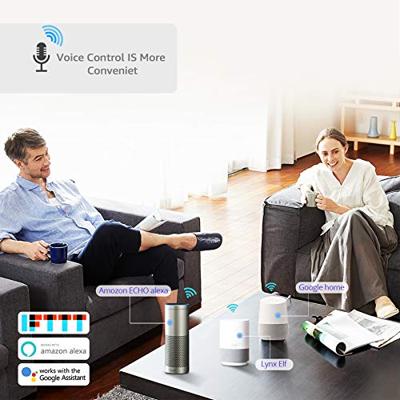 WOOX r4967 smart wifi switch powered by tuya, 10a, 2300w, 100-240vac 50-60hz, wi-fi