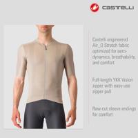 Castelli Espresso fietsshirt korte mouw clay heren XL - thumbnail