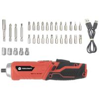 TOOLCRAFT TO-7870758 Accu-knikschroefmachine 3.7 V 1500 mAh Li-ion Incl. koffer - thumbnail