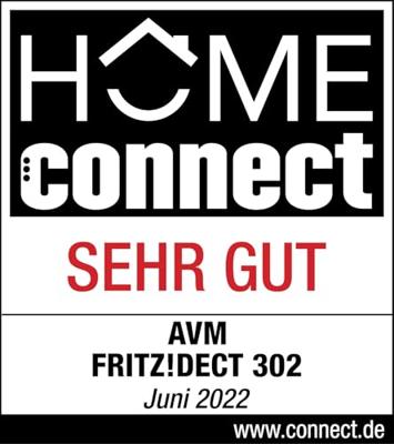 AVM FRITZ!DECT 302 Draadloze radiatorthermostaat Elektronisch 20002961