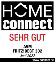 FRITZ!DECT 302 INTELLIGENTE RADIATORKNOP - thumbnail