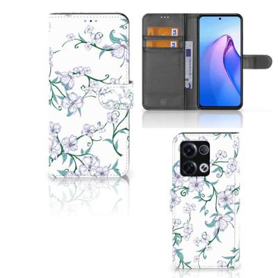 OPPO Reno8 Pro Uniek Hoesje Blossom White OPPO Reno8 Pro Uniek Hoesje Blossom White