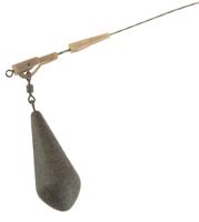 Fox Edges Size 7 Lead Clips Tail Rubbers Khaki - thumbnail