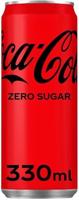 Coca Cola - Zero - 24x 330ml - thumbnail