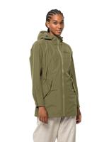 Jack wolfskin Dakar Parka Jas Dames Bay Leaf S - thumbnail