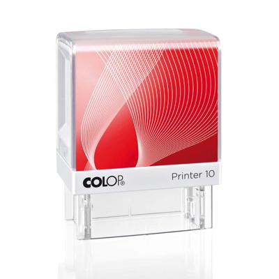 Tekststempel Colop Printer 10 personaliseerbaar