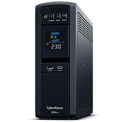 CyberPower CP1350EPFCLCD UPS Line-interactive 1,35 kVA 780 W 6 AC-uitgang(en) CyberPower CP1350EPFCLCD UPS Line-interactive 1,35 kVA 780 W 6 AC-uitgang(en)
