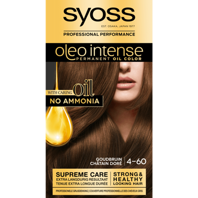 Syoss Oleo Intense 4-60 Goudbruin