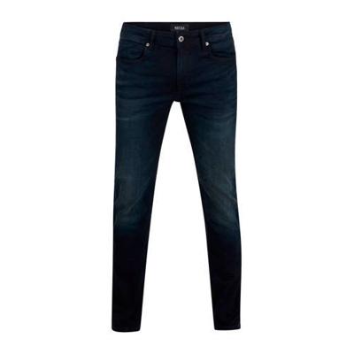 Shoeby Refill straight fit jeans Lewis blue/black