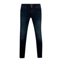 Shoeby Refill straight fit jeans Lewis blue/black - thumbnail