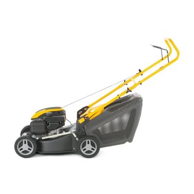 Stiga Collector 43 Benzinemaaier met opvangbak | ST 120 OHV | 1,9 kW | 41 cm | 6 pos hoogteverstelling - 2L0431048/ST1 Stiga Collector 43 Benzinemaaier met opvangbak | ST 120 OHV | 1,9 kW | 41 cm | 6 pos hoogteverstelling - 2L0431048/ST1