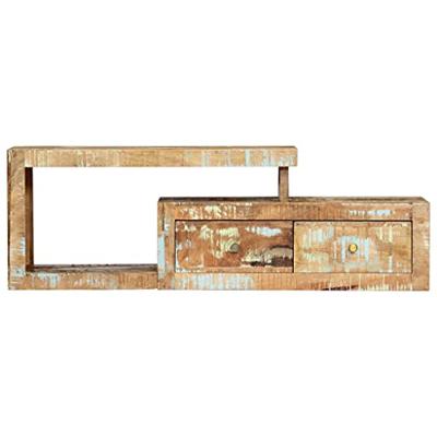 Tv-meubel 120x30x40 cm massief gerecycled hout Tv-meubel 120x30x40 cm massief gerecycled hout