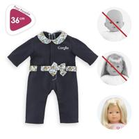 Corolle Ma jumpsuite marineblauw, 36cm - thumbnail