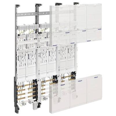 Hager ZL3ET26 ZL3ET26 Compleet paneel Inbouw (in muur of meubel) Aantal groepen: 12 Inhoud: 1 stuk(s)