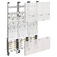 Hager ZL3ET26 ZL3ET26 Compleet paneel Inbouw (in muur of meubel) Aantal groepen: 12 Inhoud: 1 stuk(s) - thumbnail