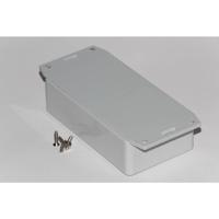 Hammond Electronics 1591BF2SBK Universele behuizing 112 x 62 x 31 ABS Zwart 1 stuk(s) - thumbnail