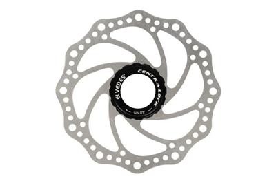 Elvedes Remschijf rvs 6-bouts 180mm met sensor magneet