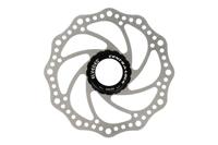 Elvedes Remschijf rvs 6-bouts 180mm met sensor magneet - thumbnail