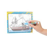 Toi-Toys Creativity kleuren met water voertuig met stift - thumbnail
