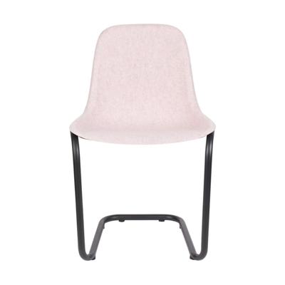 Zuiver Eetkamerstoel 'Thirsty' Gerecycled PET, kleur Roze Zuiver Eetkamerstoel 'Thirsty' Gerecycled PET, kleur Roze