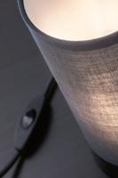 Paulmann Pia 77059 Tafellamp LED E14 Zwart (mat) - thumbnail