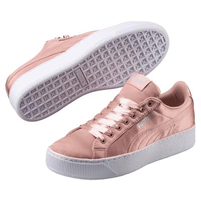 Puma Schoen Vikky Platform EP Pink