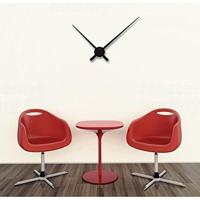 NeXtime ne-3118zw wandklok dia. 70 cm, zwart, &apos;hands&apos; - thumbnail