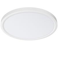 LED Plafondlamp - Brinton Jin - 45W 5280lm - 840 Natuurlijk Wit 4000K - Ø500 mm - Opbouw - Rond - Wit - thumbnail