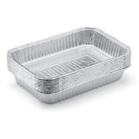 Lekbakjes klein 10 stuks WeberLekbakjes aluminium klein 10st Weber - Weber - thumbnail