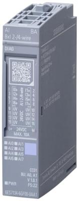 Siemens 6ES7134-6GF00-0AA1 PLC-ingangsmodule