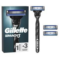 Gillette Mach3 Scheerapparaat Voor Mannen bij Jumbo - thumbnail