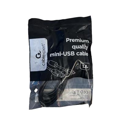 Gembird 1.8m USB 2.0 A/mini-USB