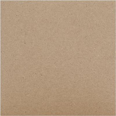 Creativ Company Kaarten en enveloppen, afmeting kaart 15,2x15,2 cm, afmeting envelop 16x16 cm, 230 gr, naturel, 4 set/ 1 doos