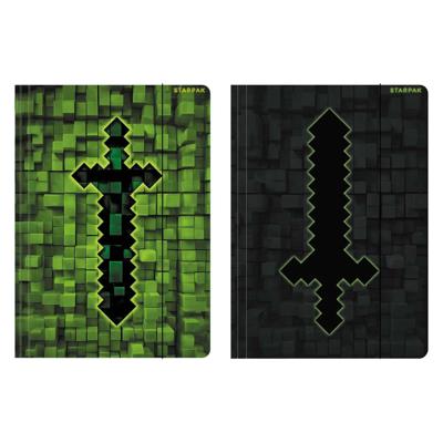 Map met Elastiek A4 Pixel