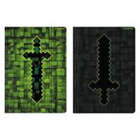 Map met Elastiek A4 Pixel - thumbnail