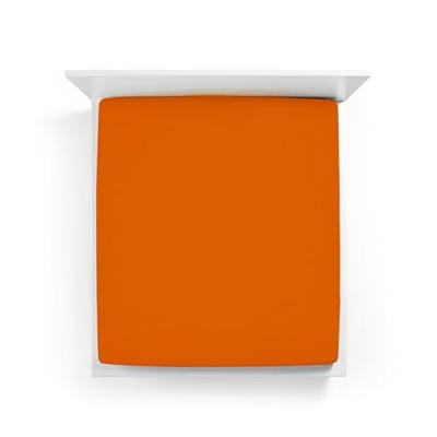 Bella Donna Bella Donna Hoeslaken Jersey Lits-jumeaux 180x190-200x220 cm Kurkuma-0714