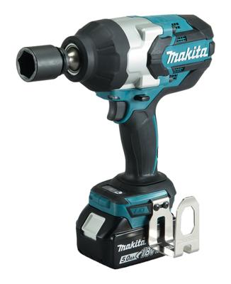 Makita DTW1001RTJ Accu slagmoersleutel 1050Nm 3/4" frictiering 18V 5.0Ah in Mbox