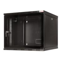 LogiLink 19 WALLMOUNT SOHO BOX 6U 540*550, BLACK, FLATPACK 19inch-wandkast (b x h x d) 540 x 323 x 550 mm 6 HE Zwart (RAL 9005) - thumbnail
