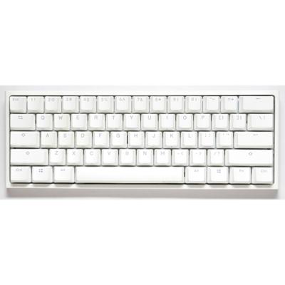 Ducky One 2 Pro Mini RGB Wit Kailh Box Brown