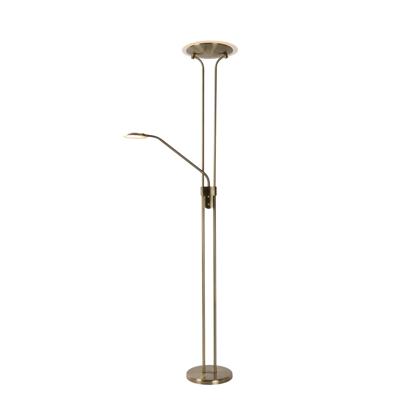 Lucide CHAMPION-LED - Leeslamp - LED Dimb. - 3000K - Brons