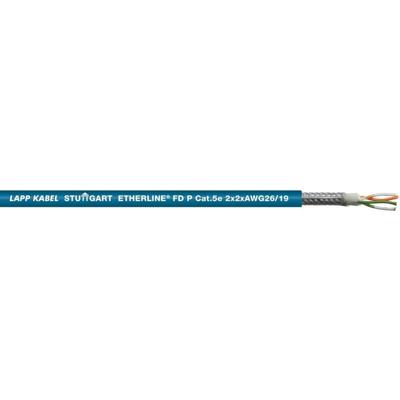 LAPP 2170289/500 Netwerkkabel CAT 5e S/UTP 2 x 2 x 0.12 mm² Blauw 500 m