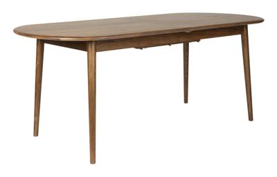 Zuiver Twist Uitschuifbare Eettafel 180|240x90 cm Walnoot - Bruin