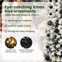 VidaXL Kunstkerstboom groen 210 cm pvc en staal en kunststof - thumbnail