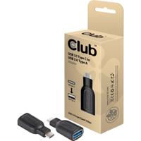 club3D USB 3.2 Gen 1 (USB 3.0) Adapter [1x USB-C stekker - 1x USB 3.2 Gen 1 bus A (USB 3.0)] CAA-1521 - thumbnail