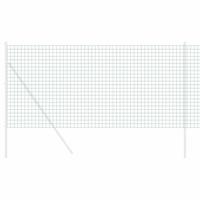 VidaXL Euro hek groen 1 x 10 m pvc-gecoat ijzer - thumbnail