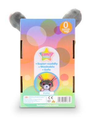Lumo Stars baby line bunny pupu - 20cm | bol