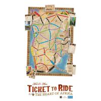 Asmodee Ticket to ride afrika bordspel - thumbnail