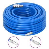 VidaXL Luchtslang 0,6&apos;&apos; 10 m pvc blauw - thumbnail