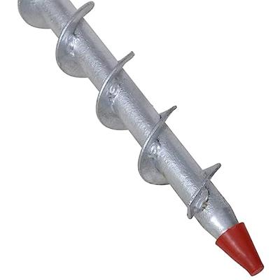 VidaXL Parasolvoet 55 cm gegalvaniseerd staal