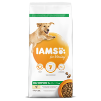 Iams for Vitality Adult Large met kip hondenvoer 2 x 12 kg - thumbnail